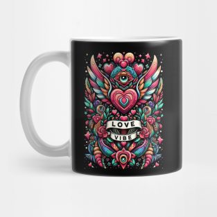 Love is 6 Mug